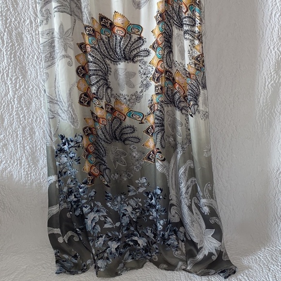 Soft Surroundings Floral Fit & Flare Maxi Dress - Picture 5 of 13
